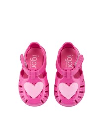 Igor S10310-007 Tobby Gloss Love Kız Çocuk Sandalet - 3