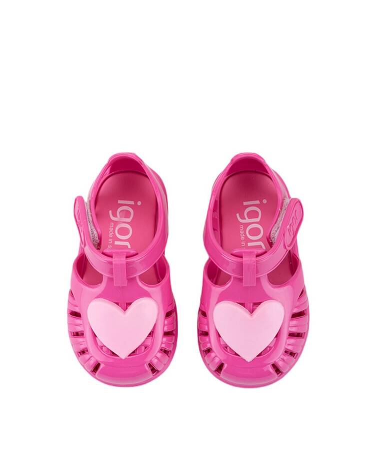 Igor S10310-007 Tobby Gloss Love Kız Çocuk Sandalet - 3