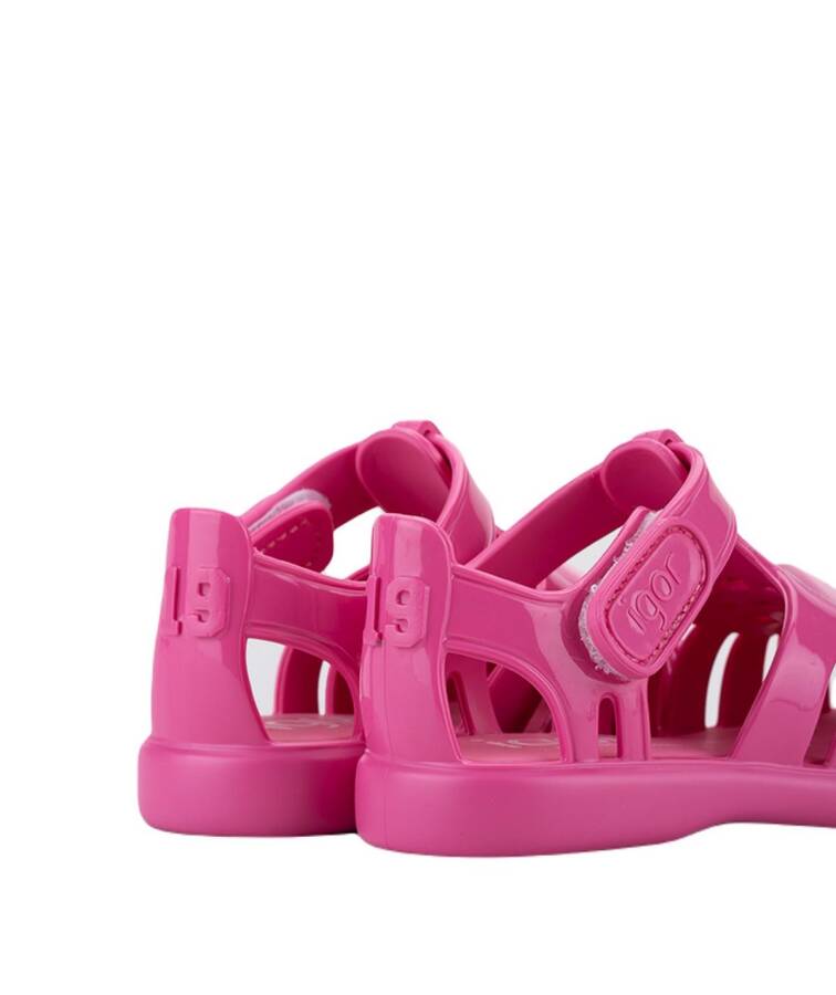 Igor S10310-007 Tobby Gloss Love Kız Çocuk Sandalet - 4