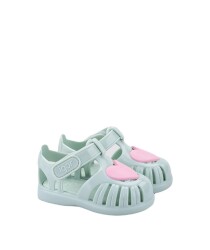 Igor S10310-026 Tobby Gloss Love Çocuk Sandalet - 1