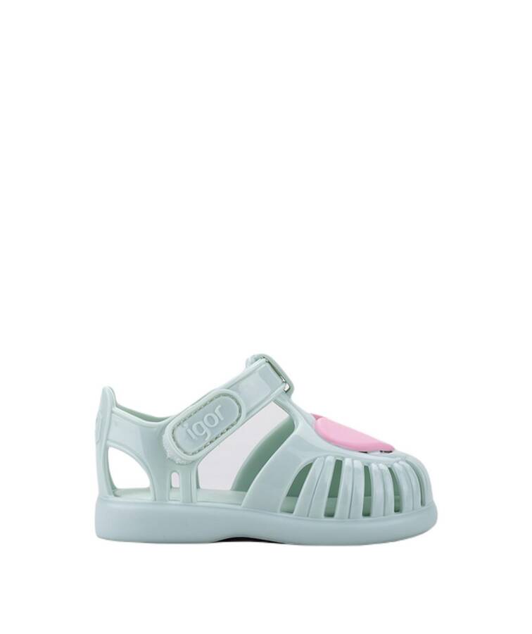 Igor S10310-026 Tobby Gloss Love Çocuk Sandalet - 2