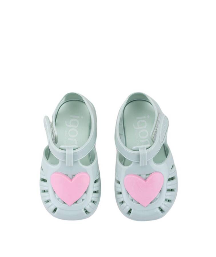Igor S10310-026 Tobby Gloss Love Çocuk Sandalet - 3