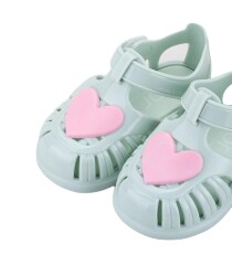 Igor S10310-026 Tobby Gloss Love Çocuk Sandalet - 4