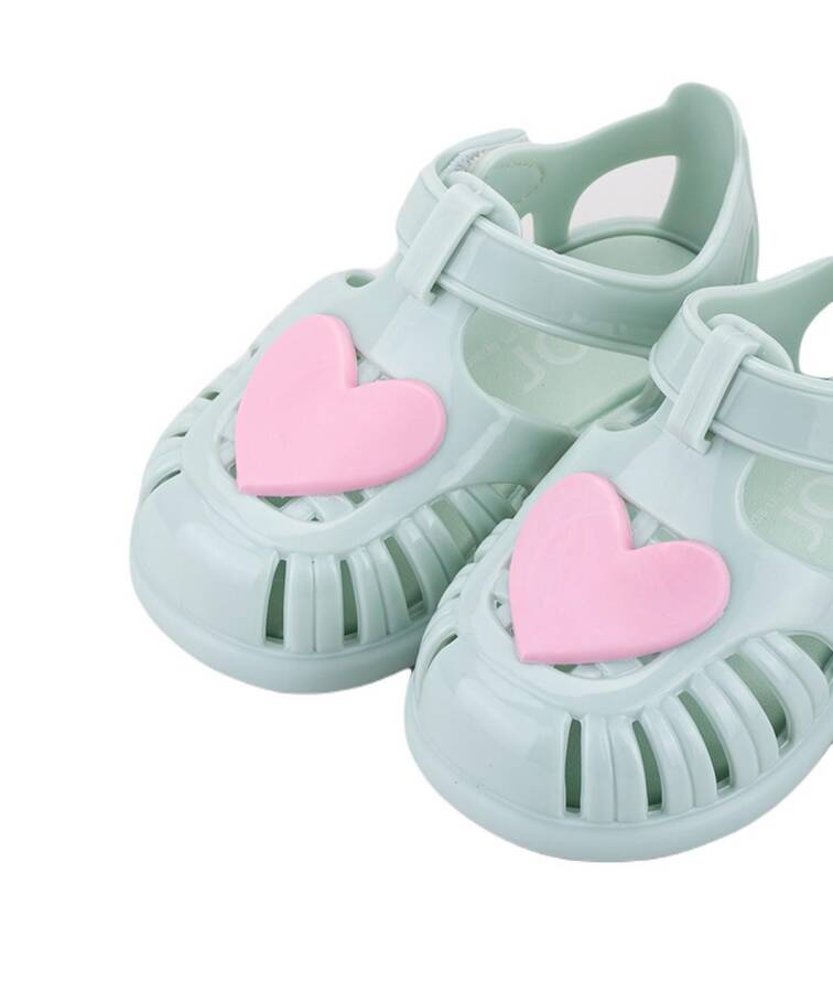 Igor S10310-026 Tobby Gloss Love Çocuk Sandalet - 4