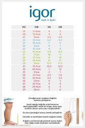 Igor S10315-079 Sun Caramelo Çocuk Sandalet - 5