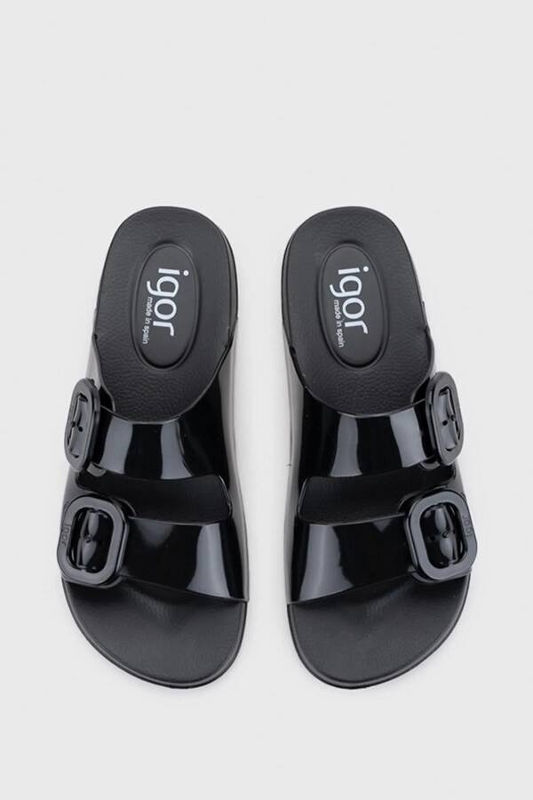 Igor S10334-002 Habana Brillo Kadın Terlik - 5