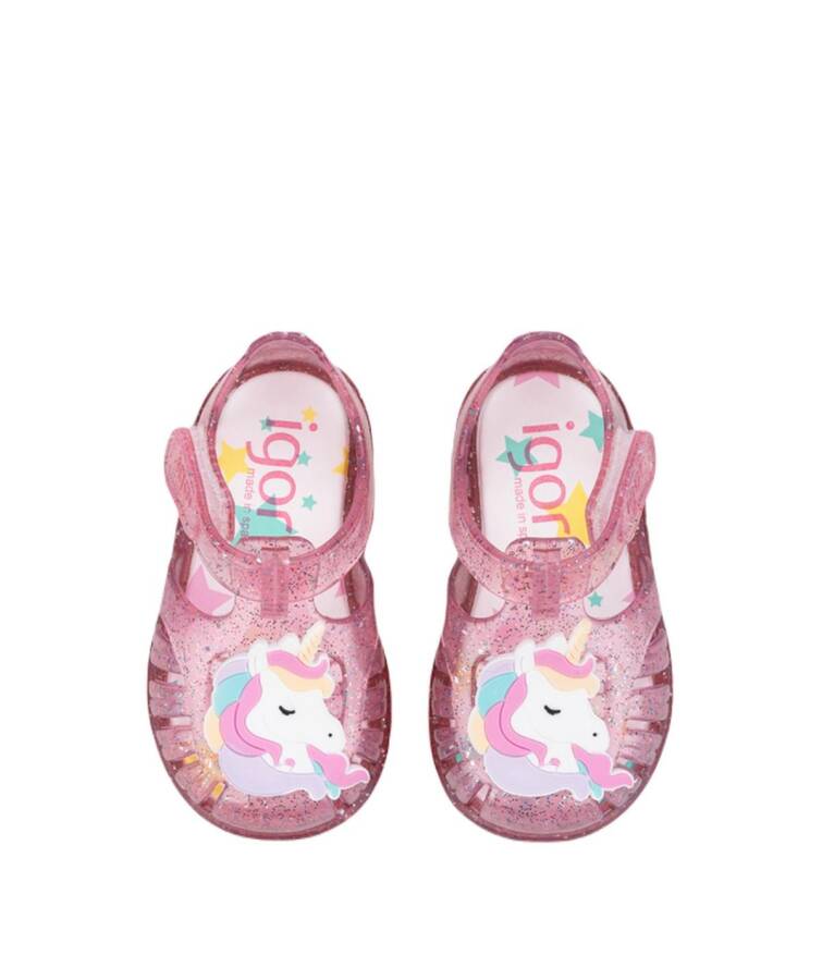 Igor S10341-387 Tobby Unicornio Kız Çocuk Sandalet - 3