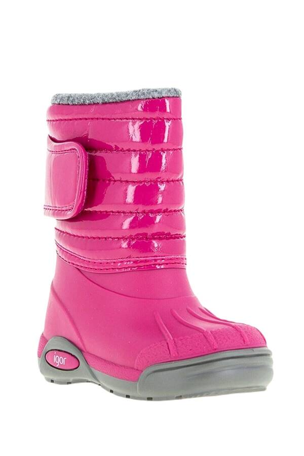 Igor W10168-007 Topo Ski Charol Kız Çocuk Çizme - 1