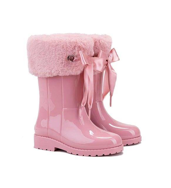 Igor W10239-010 Campera Charol Soft Kız Çocuk Yağmur Çizmesi - 2