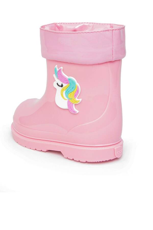 Igor W10253-010 Bimbi Unicornio Kız Çocuk Yağmur Çizmesi - 5