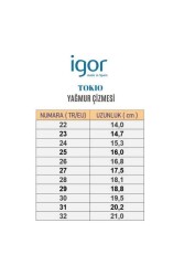 Igor W10290-013 Tokio Borreguito Çocuk Yağmur Çizmesi - 5