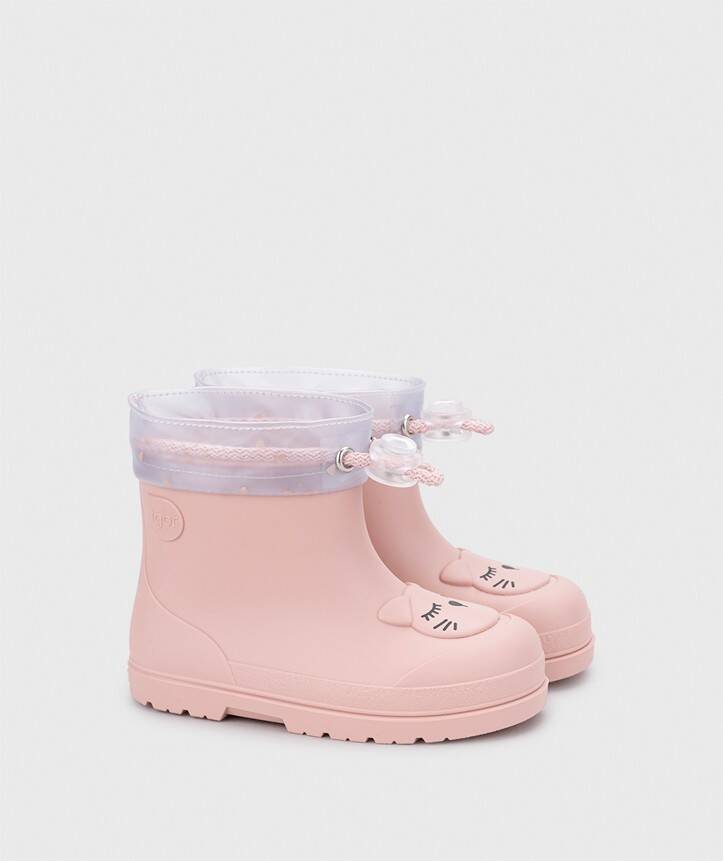 Igor W10322-197 Mendi Gato Kız Çocuk Yağmur Çizmesi - 1