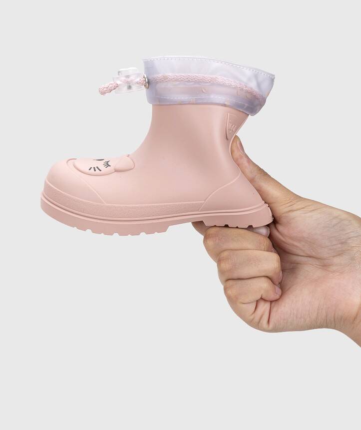 Igor W10322-197 Mendi Gato Kız Çocuk Yağmur Çizmesi - 3