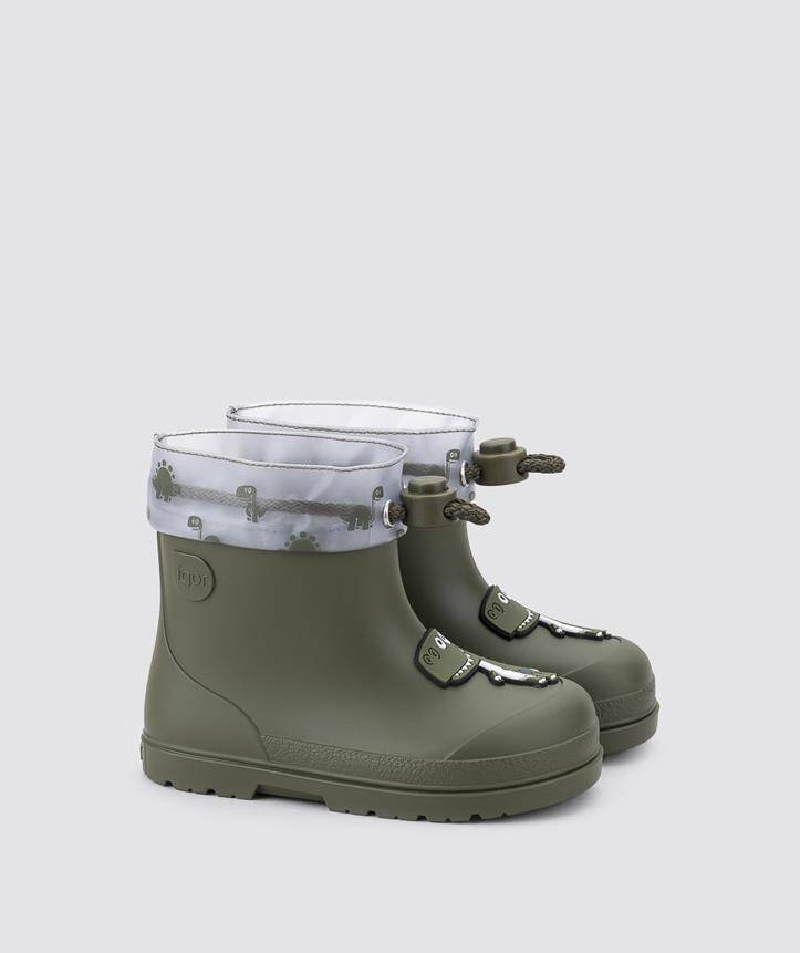 Igor W10323-042 Mendi Dino Çocuk Yağmur Çizmesi - 1