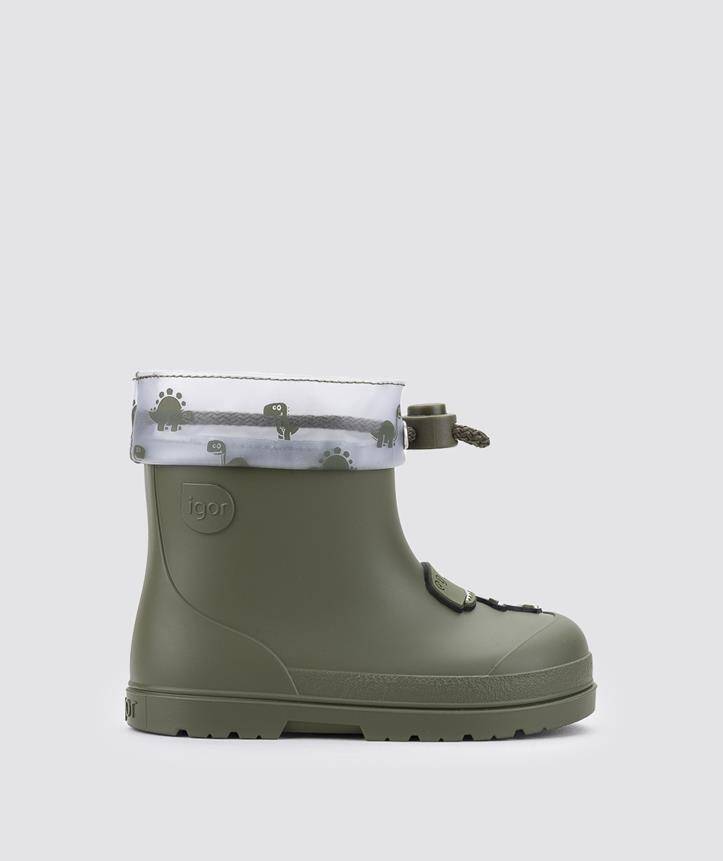 Igor W10323-042 Mendi Dino Çocuk Yağmur Çizmesi - 2