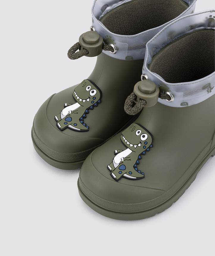 Igor W10323-042 Mendi Dino Çocuk Yağmur Çizmesi - 3