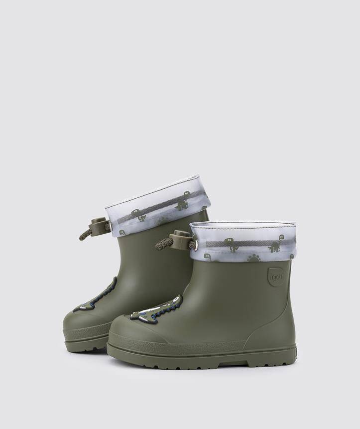 Igor W10323-042 Mendi Dino Çocuk Yağmur Çizmesi - 4