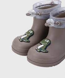 Igor W10323-183 Mendi Dino Çocuk Yağmur Çizmesi - 4