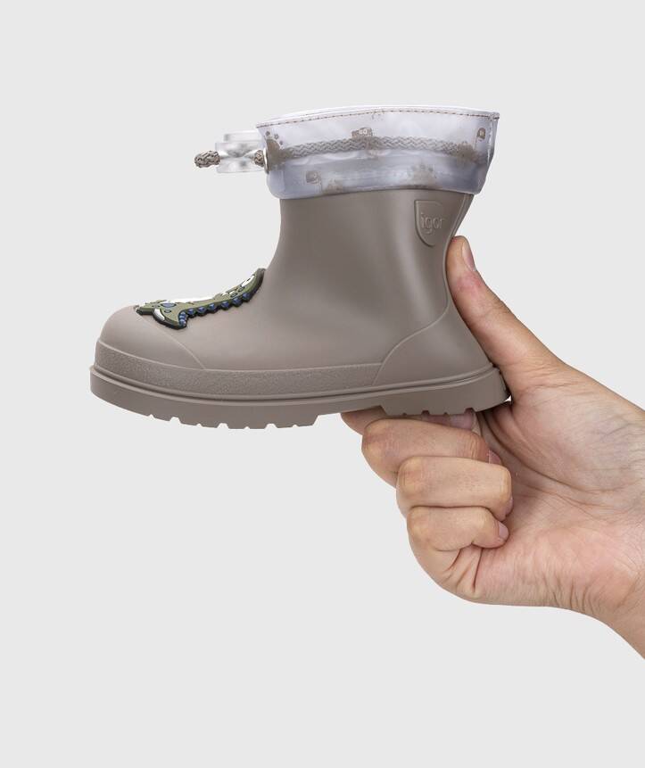 Igor W10323-183 Mendi Dino Çocuk Yağmur Çizmesi - 2