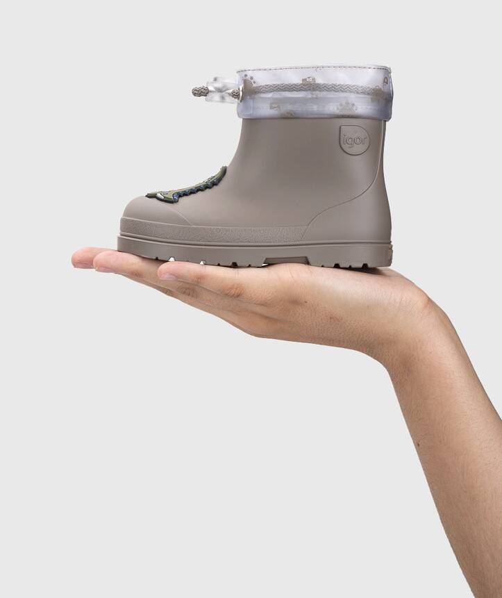 Igor W10323-183 Mendi Dino Çocuk Yağmur Çizmesi - 7