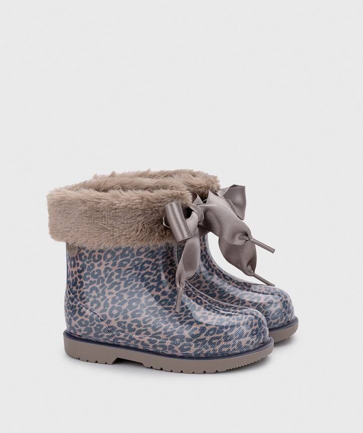 Igor W10338-183 Bimbi Leo Soft Kız Çocuk Yağmur Çizmesi - 1