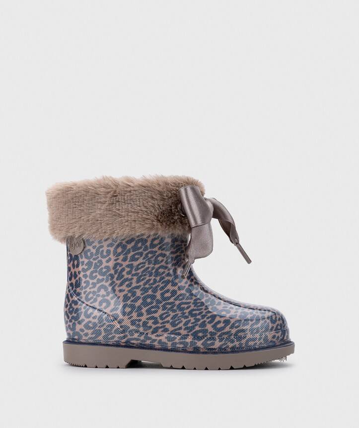 Igor W10338-183 Bimbi Leo Soft Kız Çocuk Yağmur Çizmesi - 2