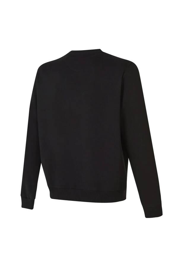 New Balance MNC3503-BK1 Erkek Sweatshirt - 2