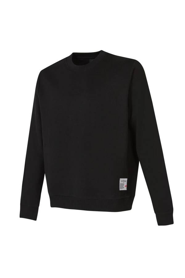 New Balance MNC3503-BK1 Erkek Sweatshirt - 1