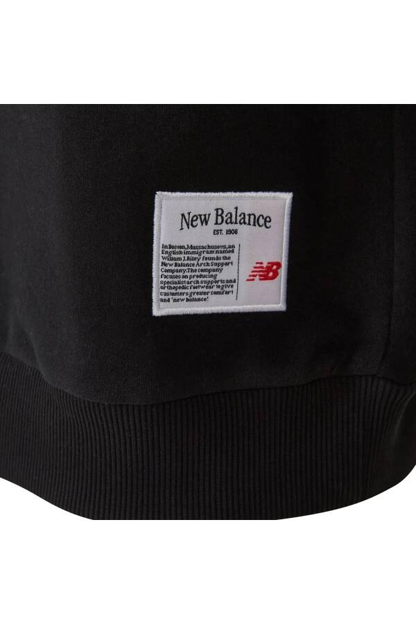 New Balance MNC3503-BK1 Erkek Sweatshirt - 3