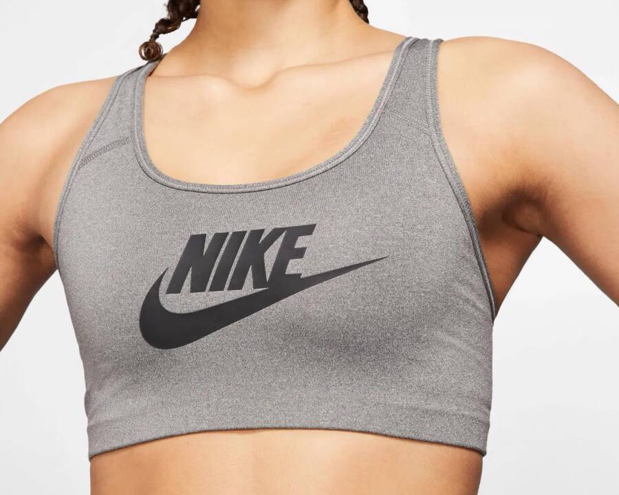 Nike 899370-091 Swoosh Futura Kadın Sporcu Sütyeni - 4