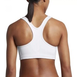 Nike 899370-100 Swoosh Futura Kadın Sporcu Sütyeni - 2