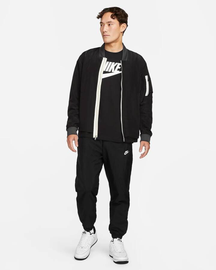 Nike AR5004-010 M Nsw Tee Icon Futura Erkek Spor Tişört - 4