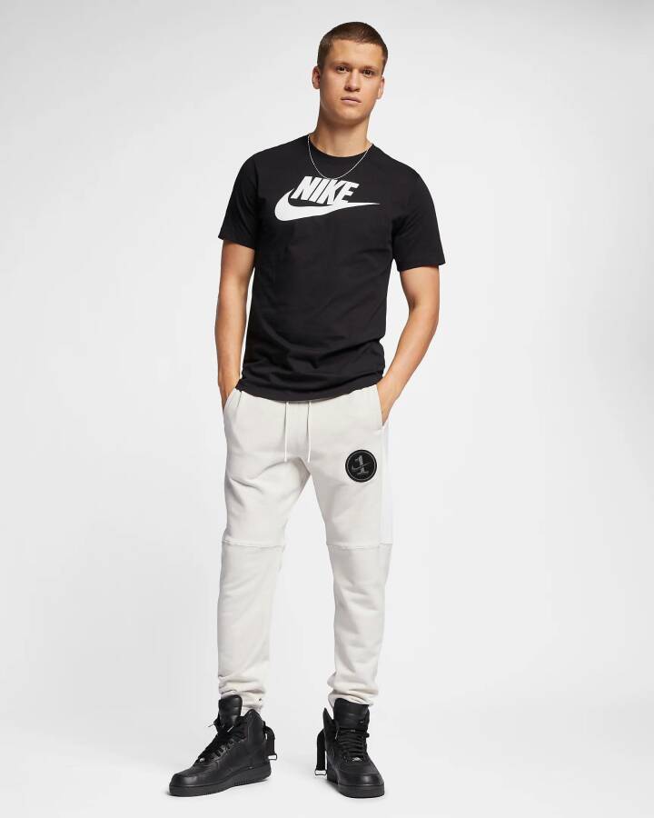 Nike AR5004-010 M Nsw Tee Icon Futura Erkek Spor Tişört - 3