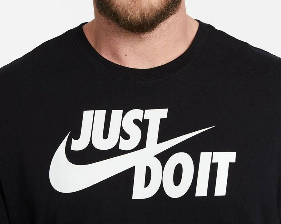 Nike AR5006-011 M Nsw Tee Just Do It Swoosh Erkek Spor Tişört - 17