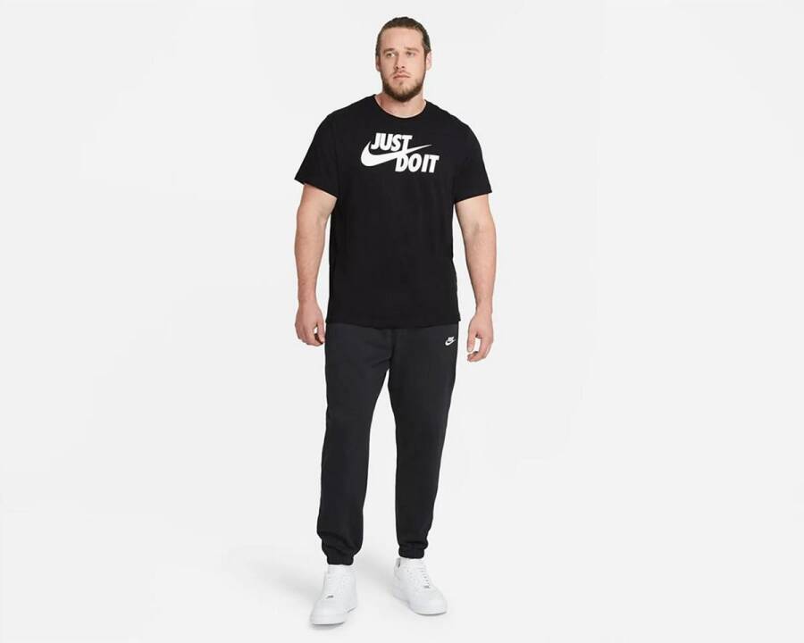 Nike AR5006-011 M Nsw Tee Just Do It Swoosh Erkek Spor Tişört - 19