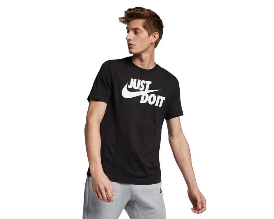 Nike AR5006-011 M Nsw Tee Just Do It Swoosh Erkek Spor Tişört - 2