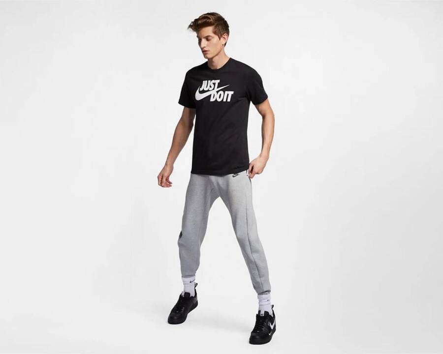 Nike AR5006-011 M Nsw Tee Just Do It Swoosh Erkek Spor Tişört - 6