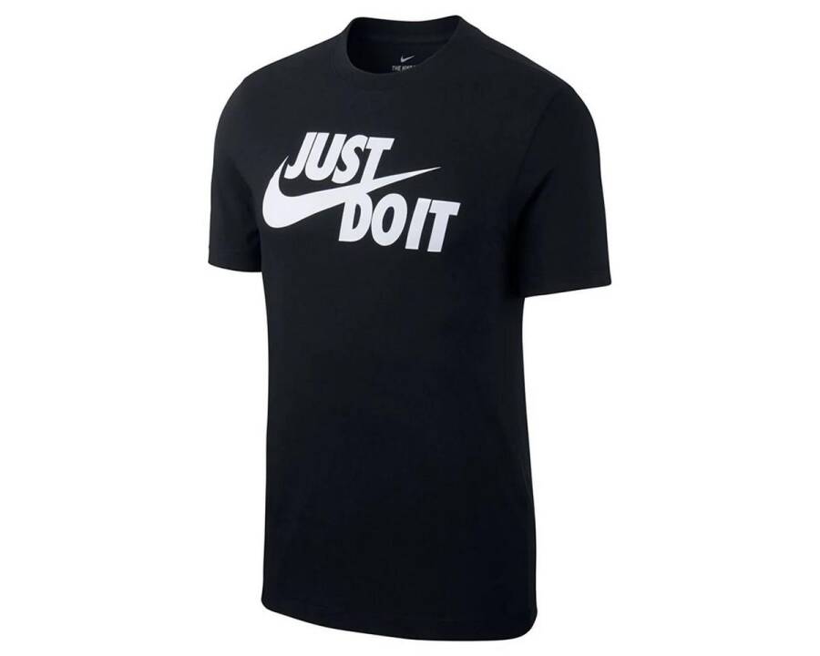 Nike AR5006-011 M Nsw Tee Just Do It Swoosh Erkek Spor Tişört - 9