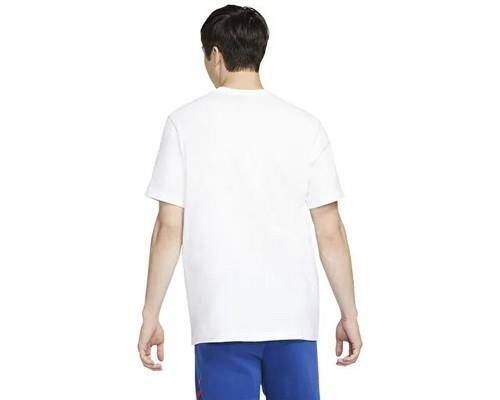 Nike AR5006-100 M Nsw Tee Just Do It Swoosh Erkek Spor Tişört - 4
