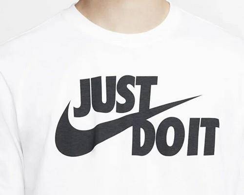 Nike AR5006-100 M Nsw Tee Just Do It Swoosh Erkek Spor Tişört - 5