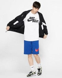Nike AR5006-100 M Nsw Tee Just Do It Swoosh Erkek Spor Tişört - 8