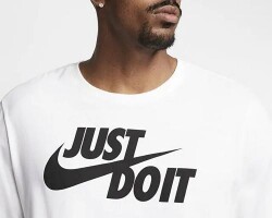Nike AR5006-100 M Nsw Tee Just Do It Swoosh Erkek Spor Tişört - 15