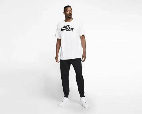 Nike AR5006-100 M Nsw Tee Just Do It Swoosh Erkek Spor Tişört - 17