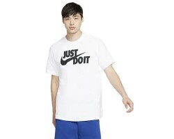 Nike AR5006-100 M Nsw Tee Just Do It Swoosh Erkek Spor Tişört - Nike