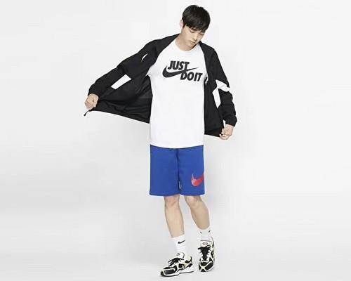 Nike AR5006-100 M Nsw Tee Just Do It Swoosh Erkek Spor Tişört - 9