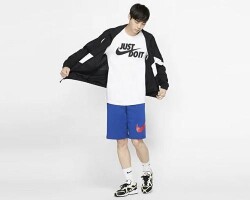Nike AR5006-100 M Nsw Tee Just Do It Swoosh Erkek Spor Tişört - 10