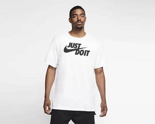 Nike AR5006-100 M Nsw Tee Just Do It Swoosh Erkek Spor Tişört - 11