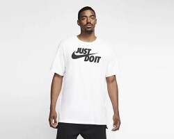 Nike AR5006-100 M Nsw Tee Just Do It Swoosh Erkek Spor Tişört - 12