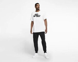 Nike AR5006-100 M Nsw Tee Just Do It Swoosh Erkek Spor Tişört - 17