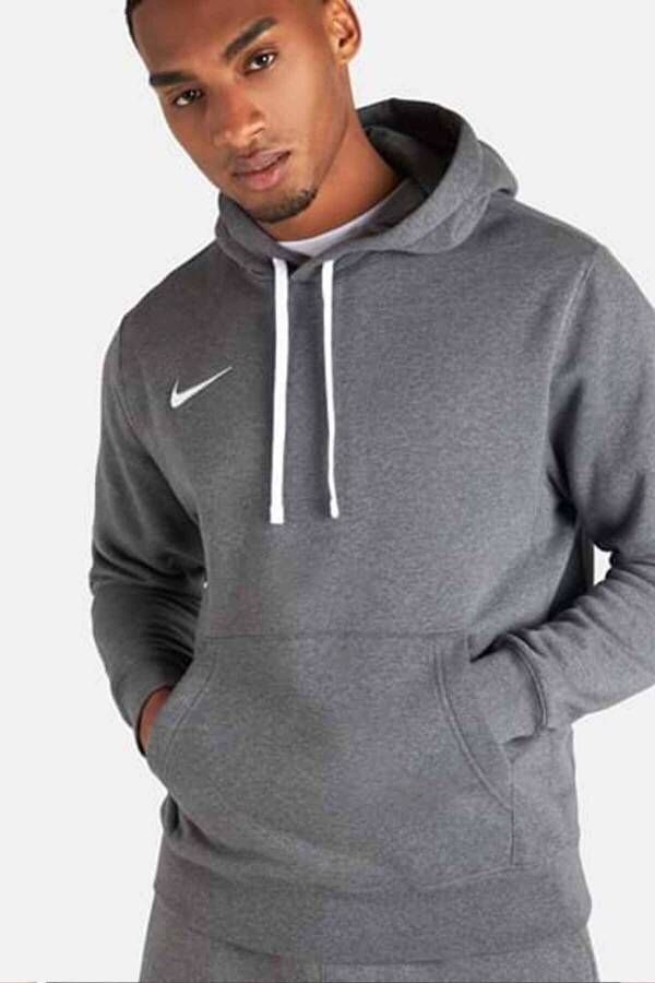Nike CW6894-071 Park Hoodie Erkek Sweatshirt - 3
